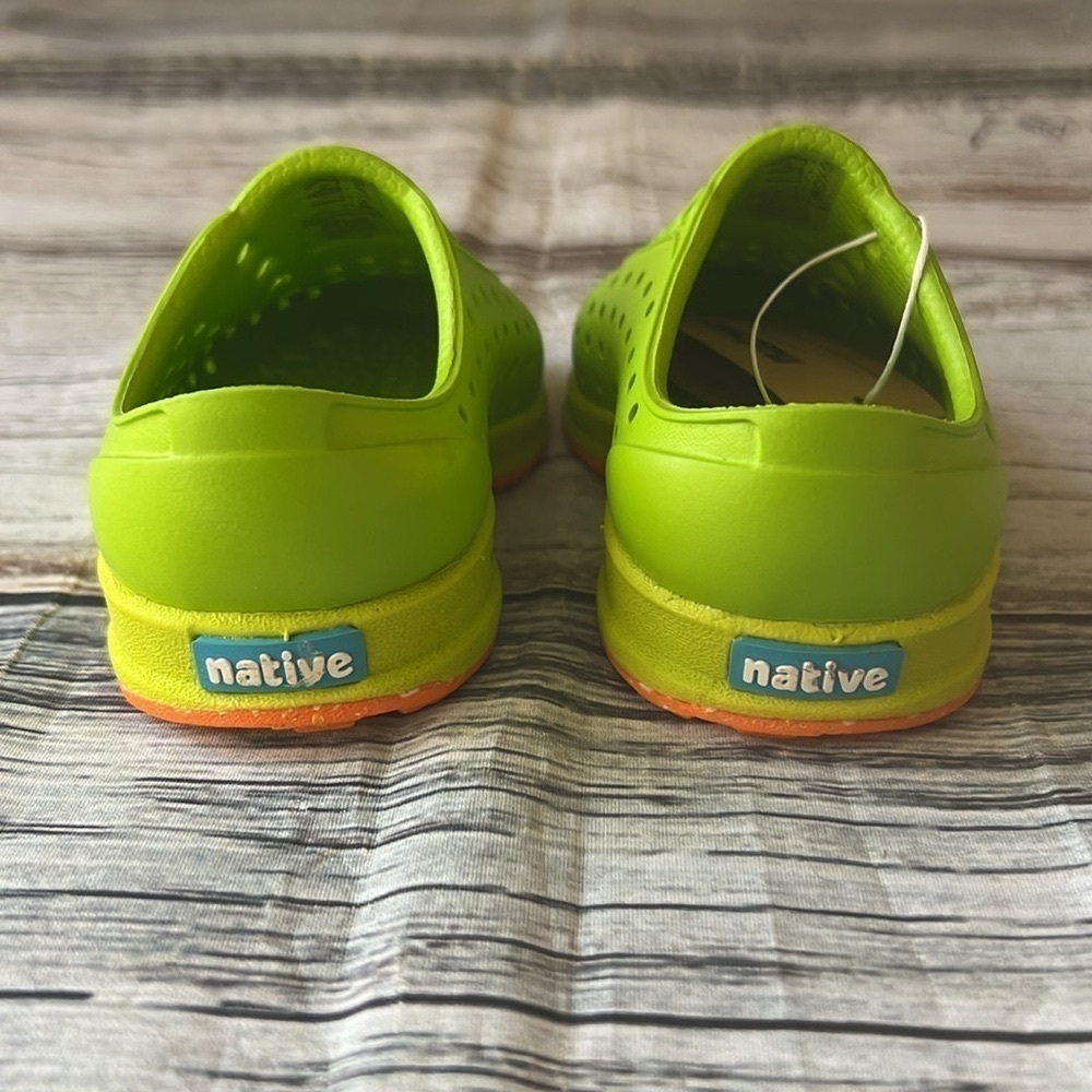 Native Robbie Sugarlite Palm Green/Pickle Green Size C5 - Picture 4 of 9